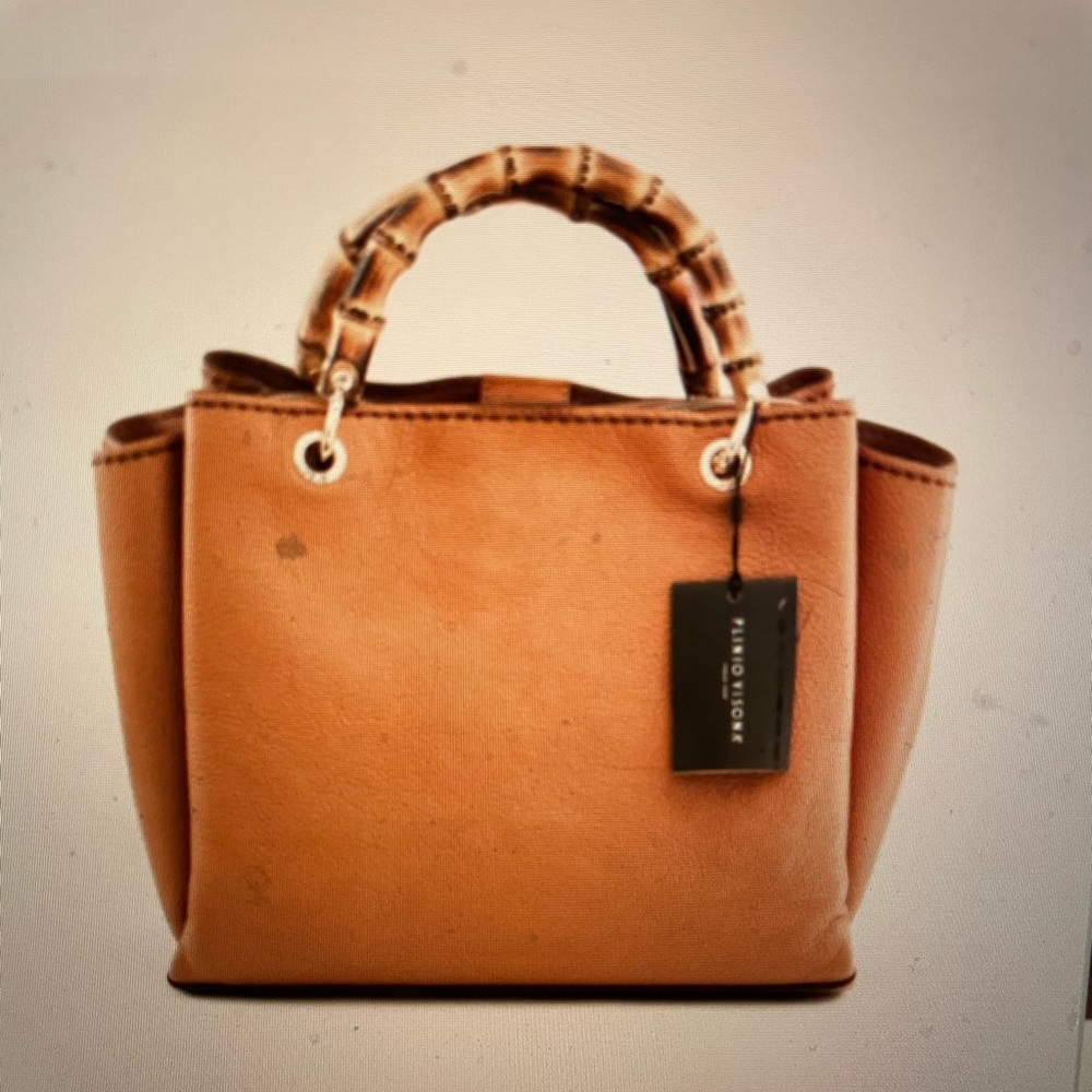 Luxury Italian California Miel Bag